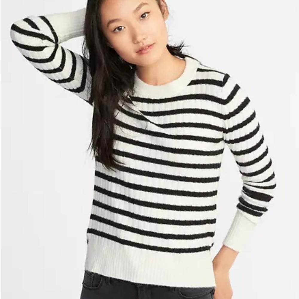 Old Navy Striped Sweater NWT